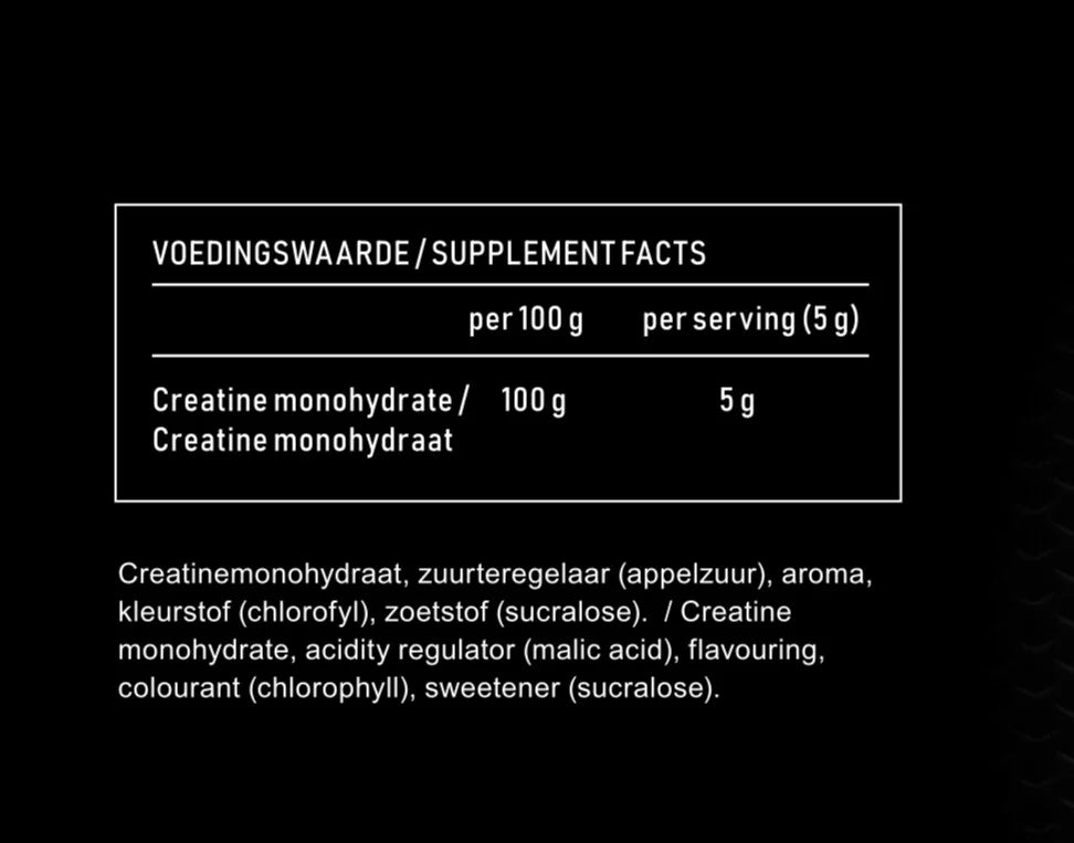 Creatine Monohydraat