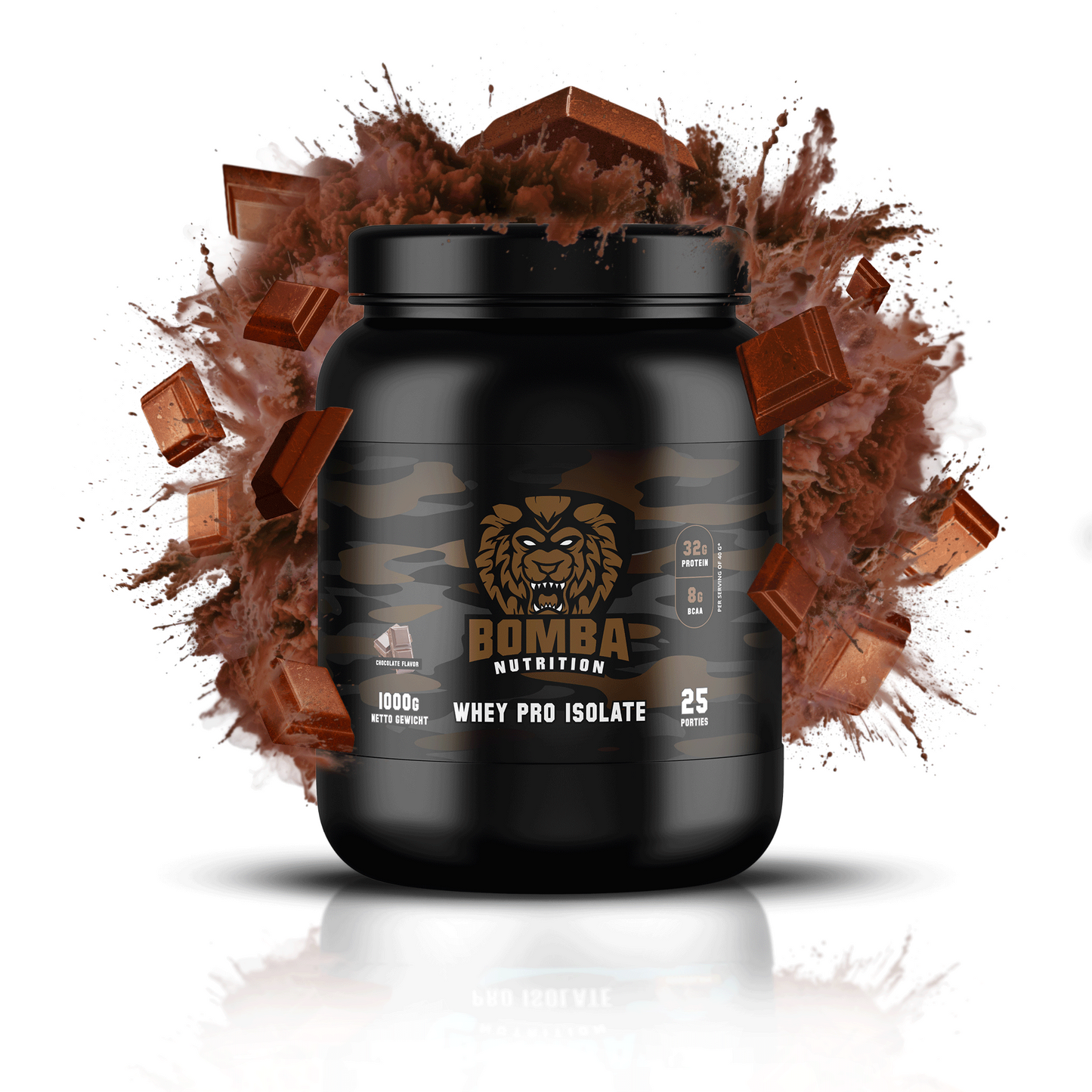 Whey Pro Isolate 1kg Chocolate