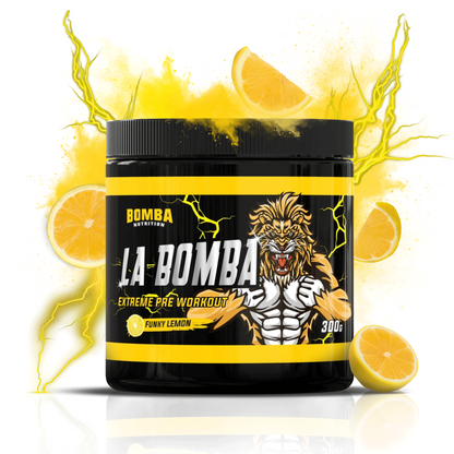 La Bomba Pre Workout Funky Lemon