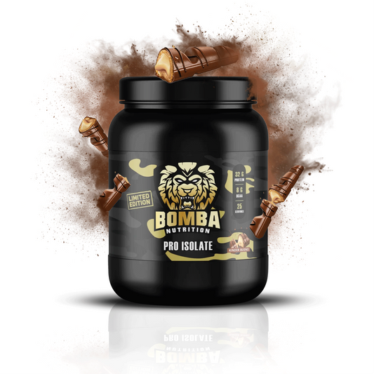 Whey Pro Isolate 1kg Limited edition Kinderbueno