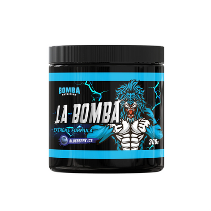 La Bomba Pre Workout Blueberry Ice