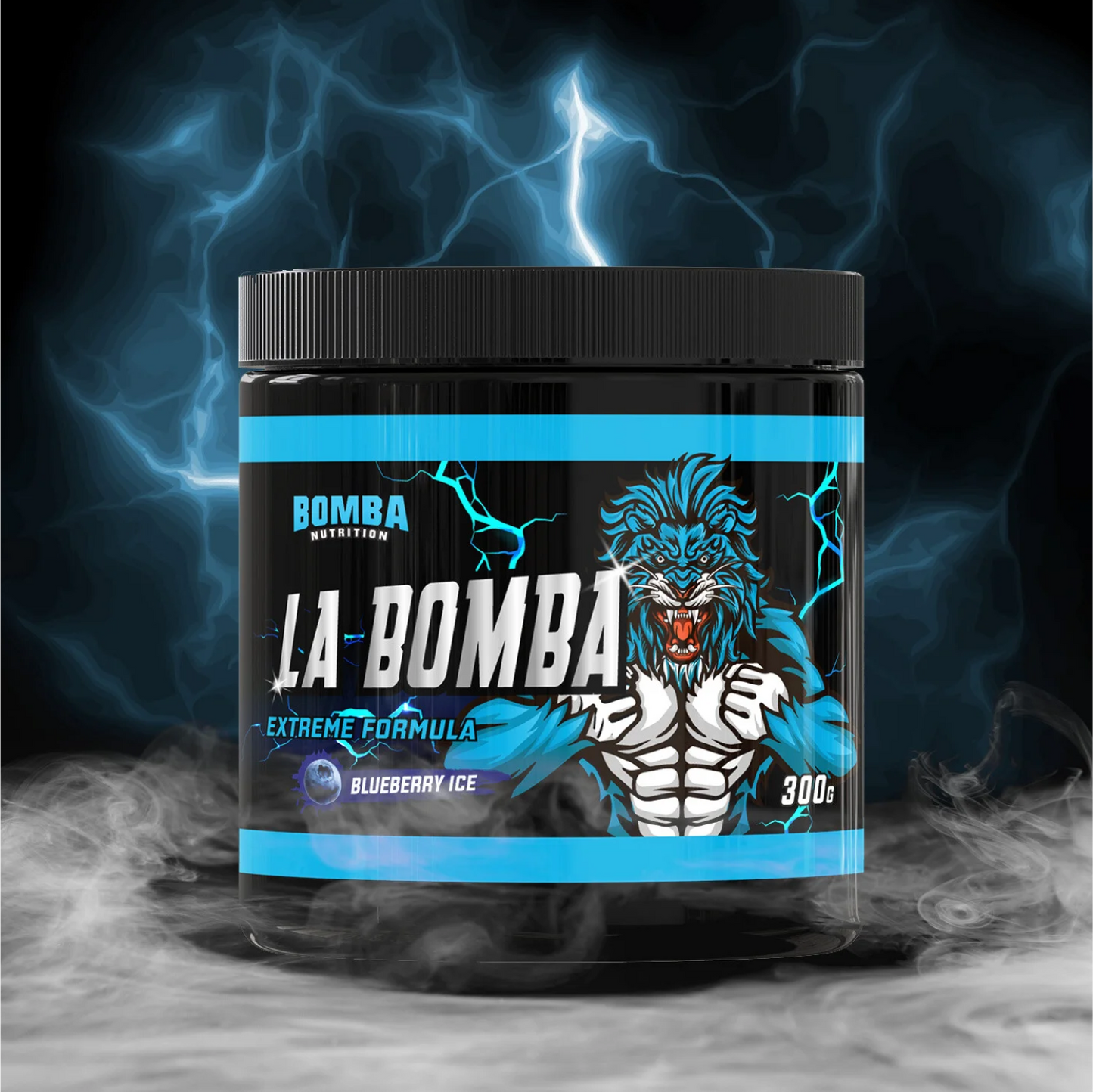 La Bomba Pre Workout Blueberry Ice