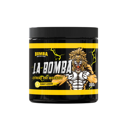 La Bomba Pre Workout Funky Lemon