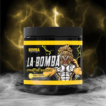 La Bomba Pre Workout Funky Lemon