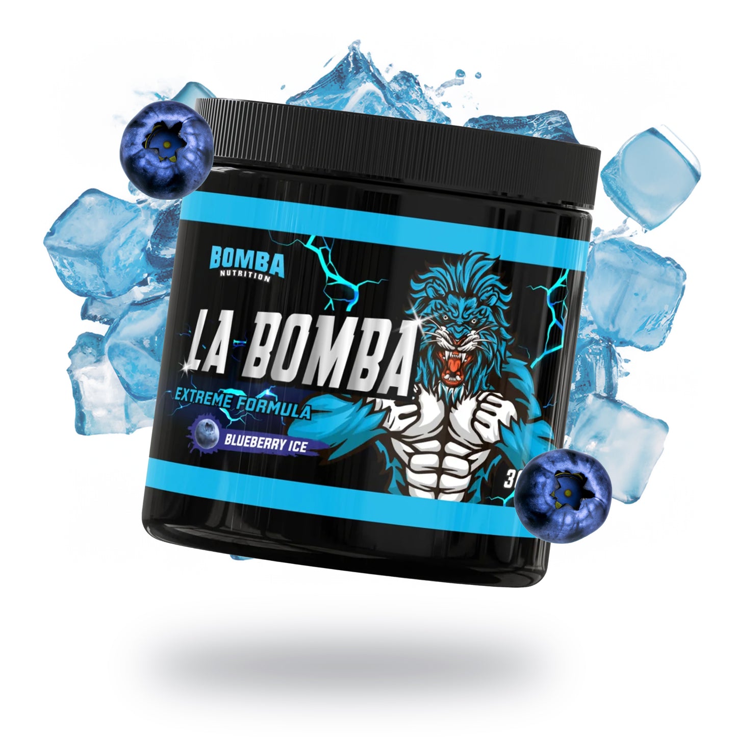 La Bomba Pre Workout Blueberry Ice