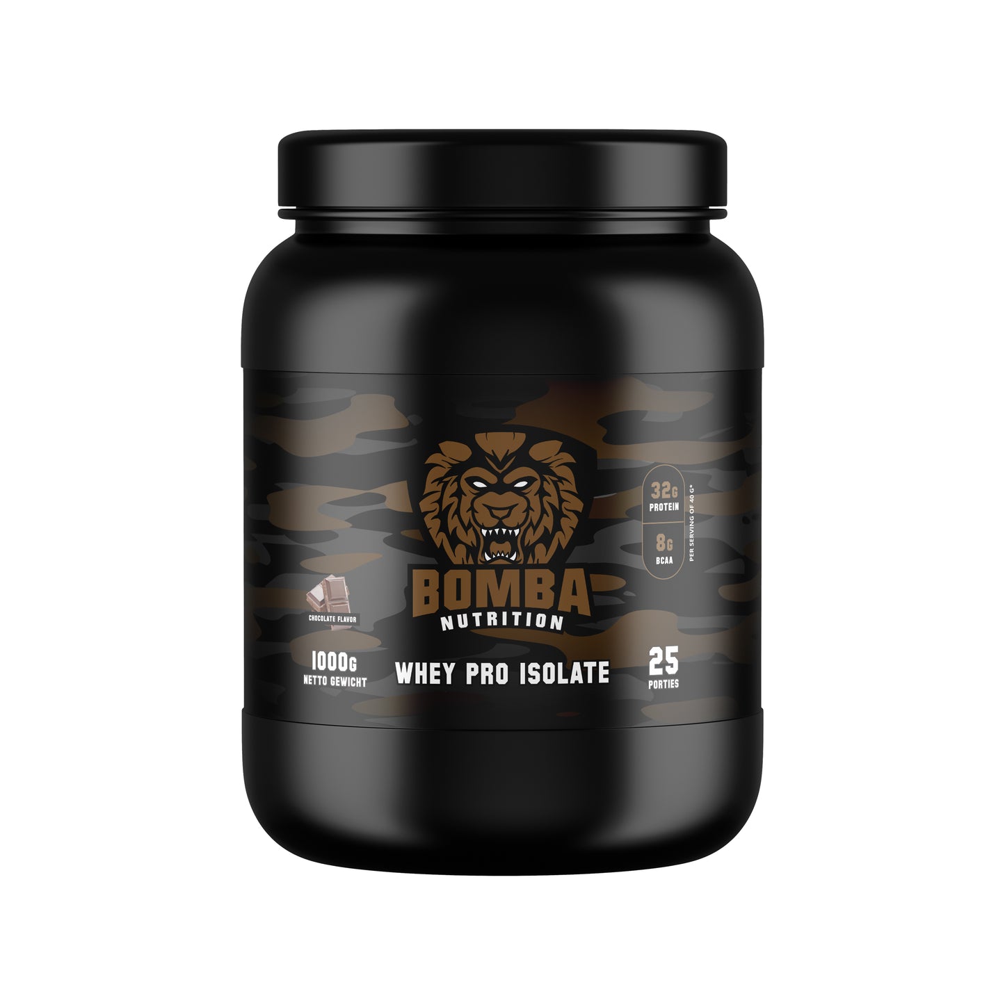 Whey Pro Isolate 1kg Chocolate