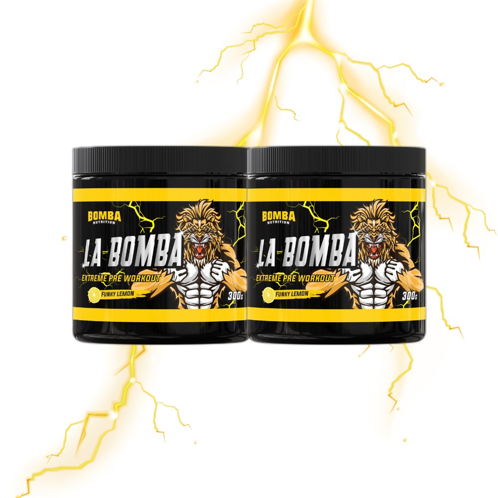 La Bomba Pre Workout DUO Pack