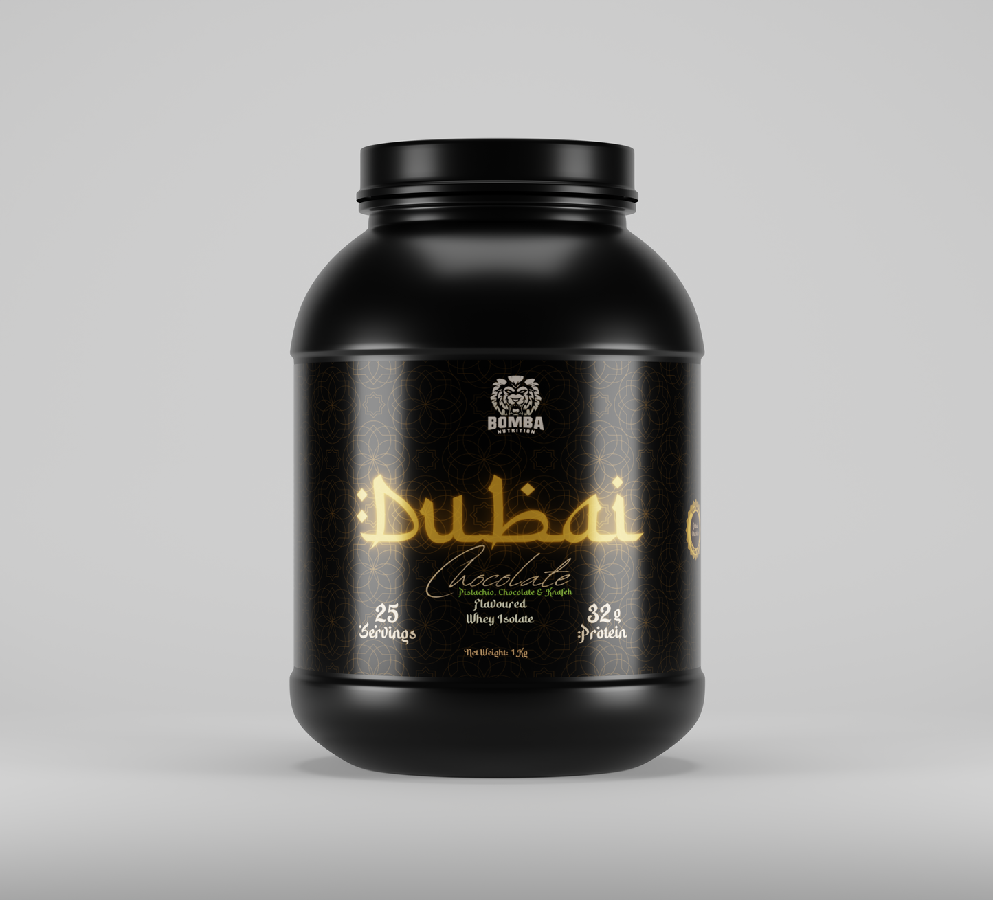 Ultra Limited Edition - Whey Pro Isolate Dubai Chocolate