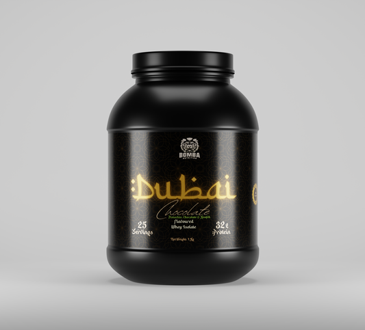 Ultra Limited Edition - Whey Pro Isolate Dubai Chocolate